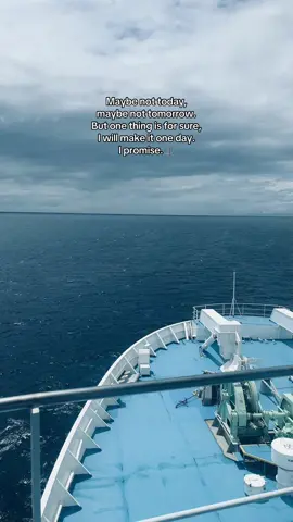 It will happen, because i’ll make it happen☝️#fyp #seafarer #maritime 