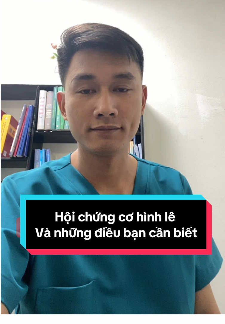 Hội chứng cơ hình lê Và những điều bạn cần biết #hoichungcohinhle #thoatvidiadem #daudaythankinhtoa #thankinhtoa 