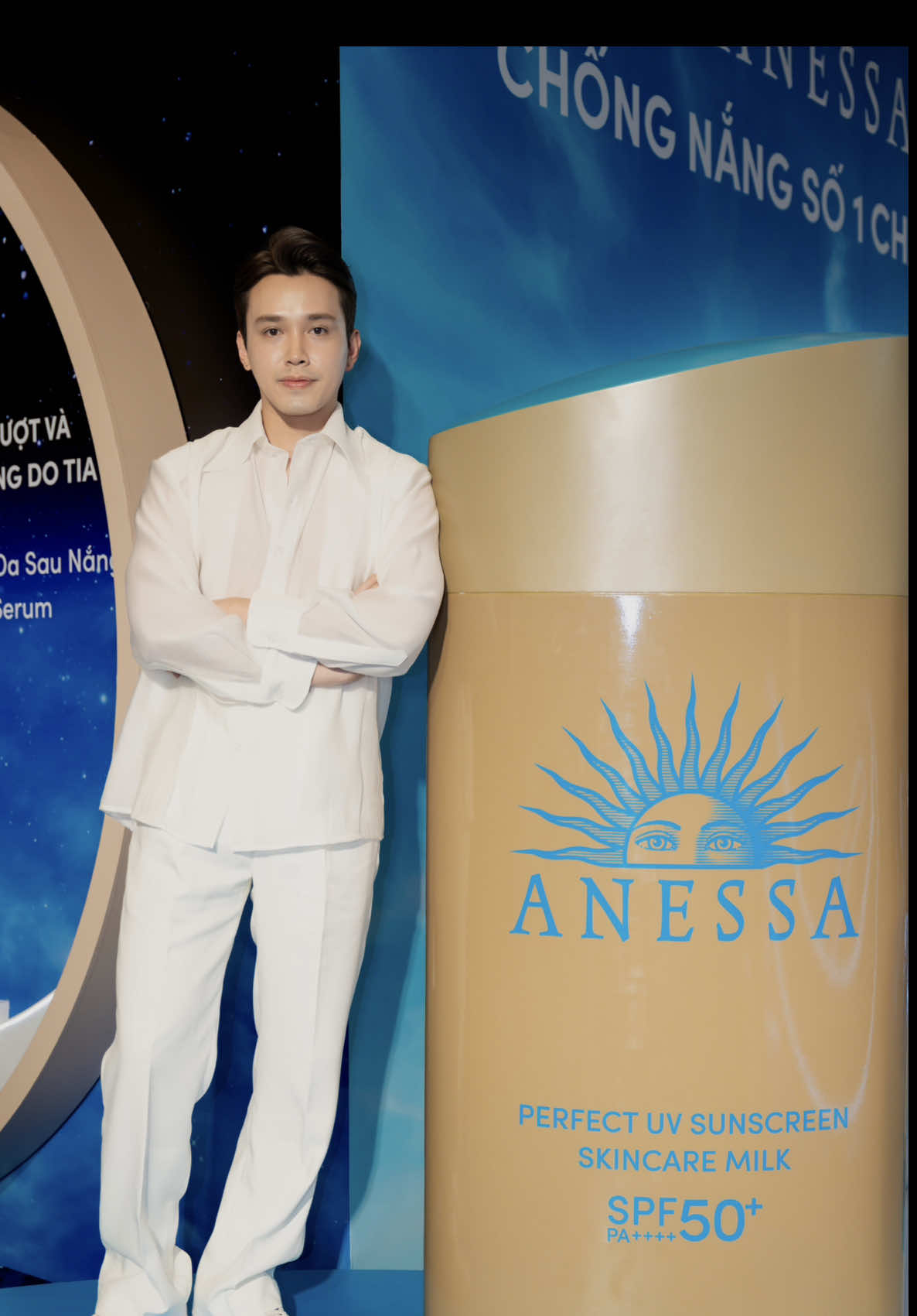 Đi event về là có quà, có quà là minigame liền. Cảm ơn#Anessa và #dprogram đã tiếp đón chu đáo 💛