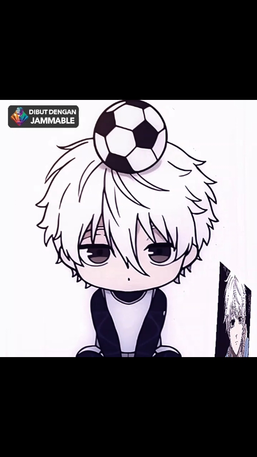 my boynya siapa nih #nagi #littleboy #ladyboys #anime #bluelock 