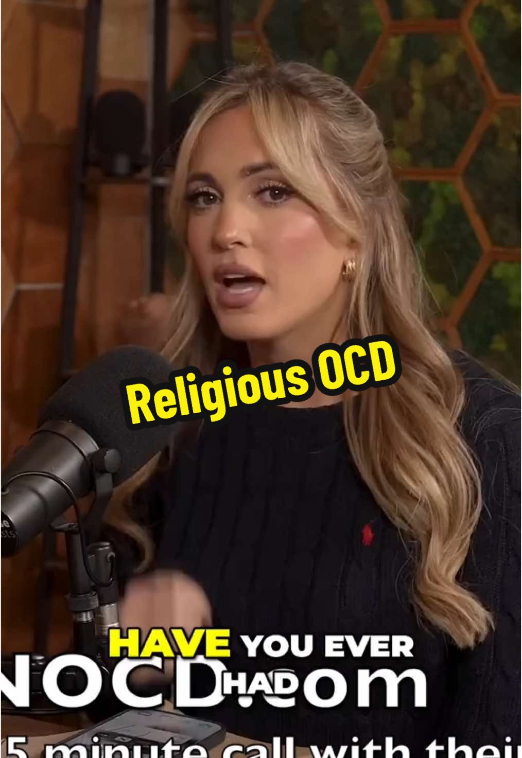 Religious OCD? #ReligiousOCD #Scrupulosity #OCD #MentalHealth #Faith #Therapy #NoCD #Anxiety #SpiritualWellbeing #Treatment
