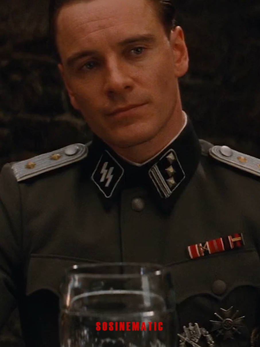 everything was fine until....💀👀 Did you notice the first time you watched this scene? #inglouriousbasterds #inglouriousbasterdsedit #moviescene #movieedit #hanslanda #fyp #sosinematic 
