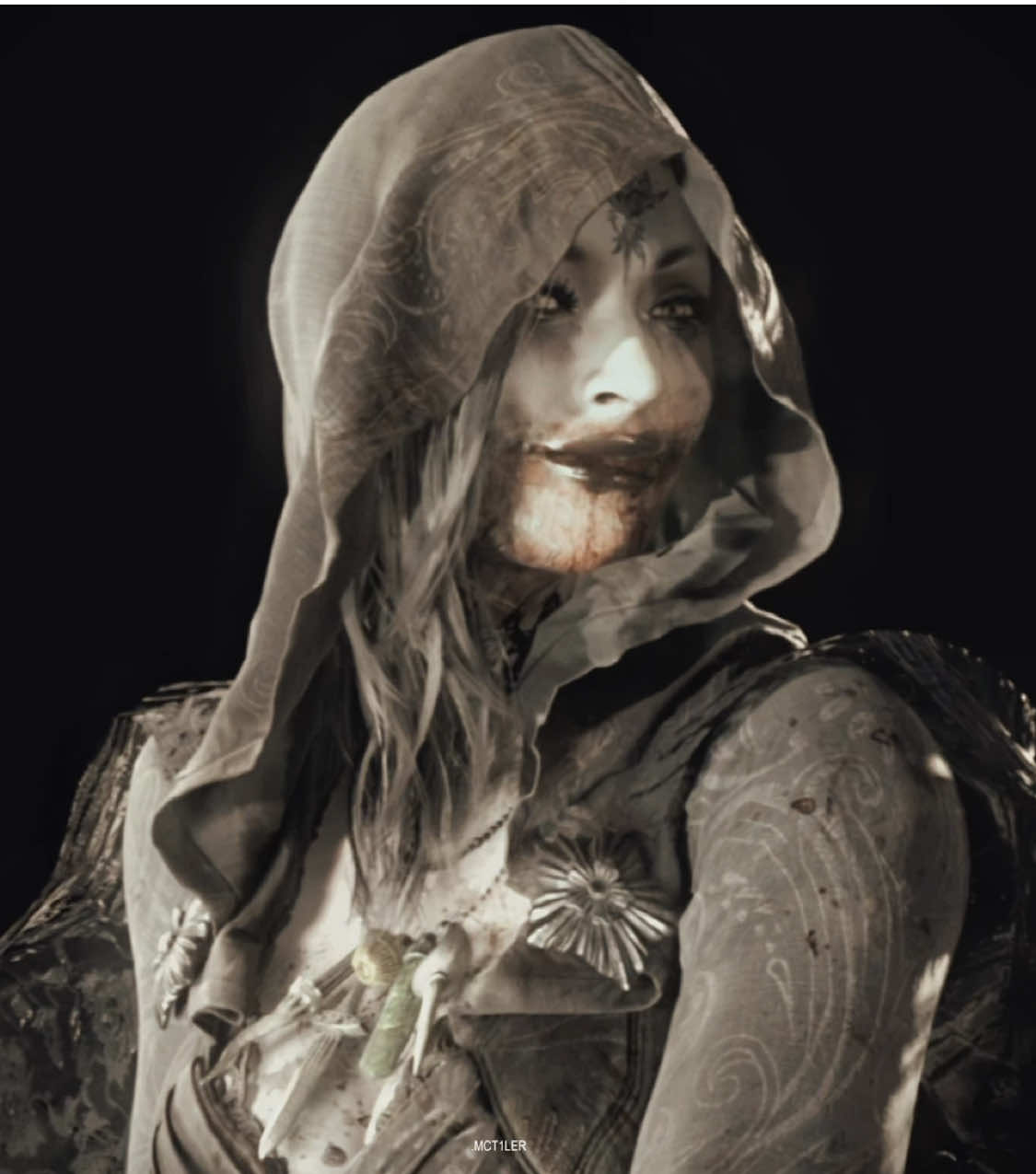 ignore this typo 😭  #beladimitrescu #beladimitrescuedit #re8village #residentevil #residenteviledit #re8edit #dimitrescudaughters #horror 