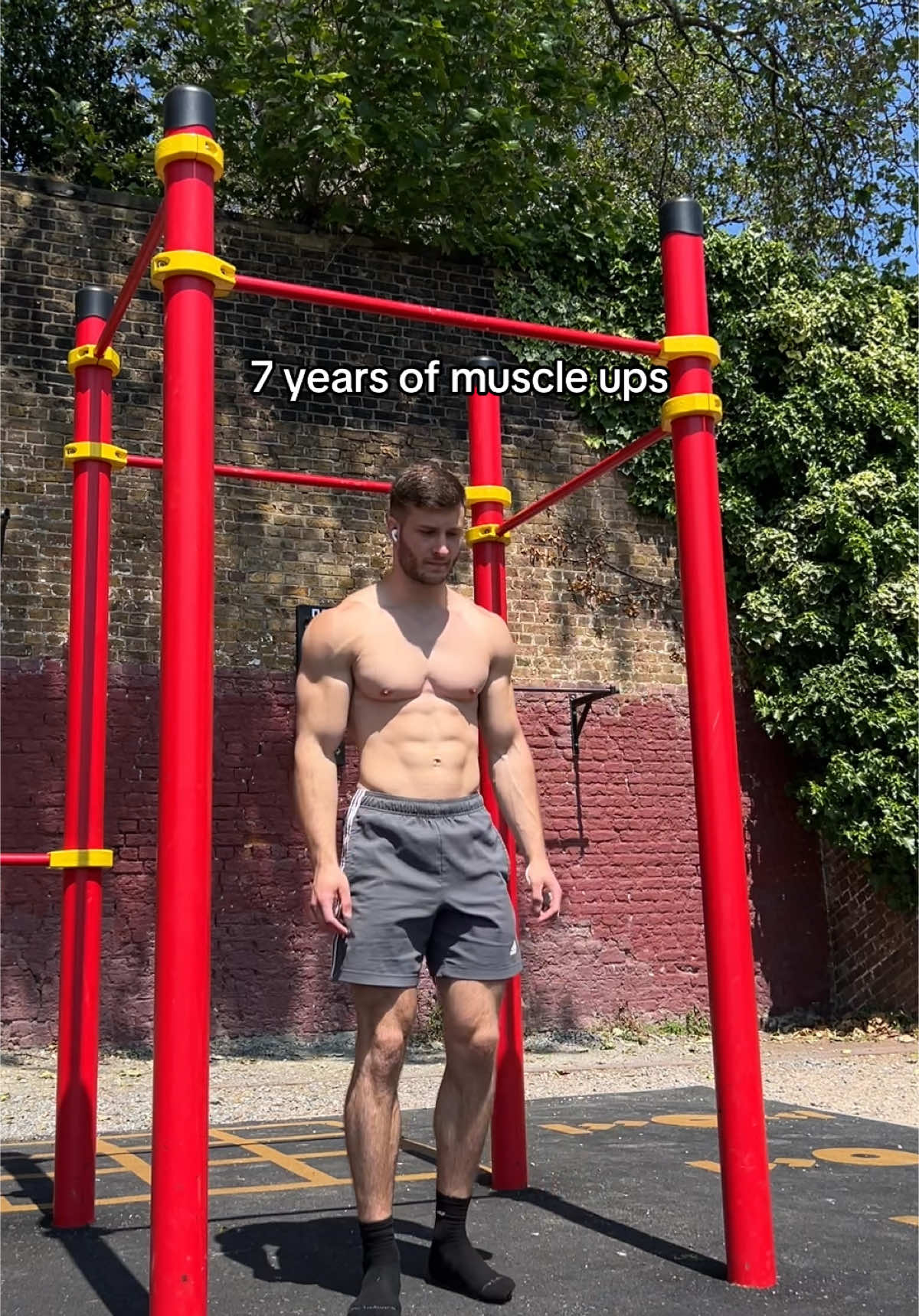 Look at the legs, because they don’t move🗿 My bodyweight here was like 93kg from what I remember 