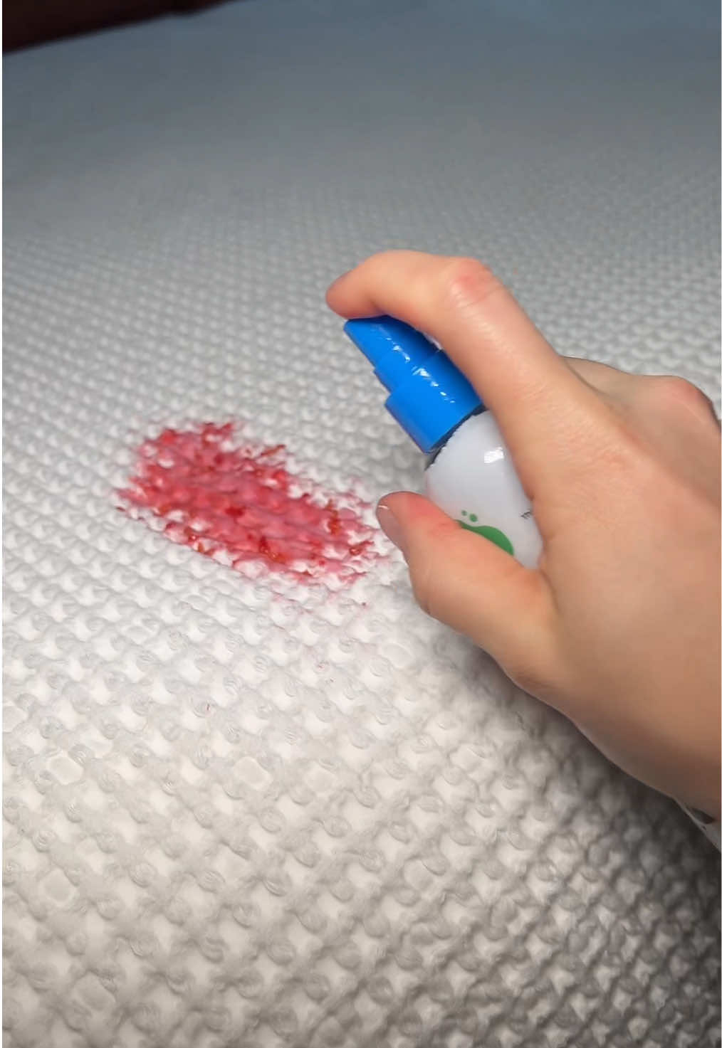 It in fact did come out completely in the wash. Crazy #messymouthstainremover #messymouthmessyeater #staintreater #stainremover #spraystainremover #kidsstainremover #clothingstainremover #spraystaintreater 