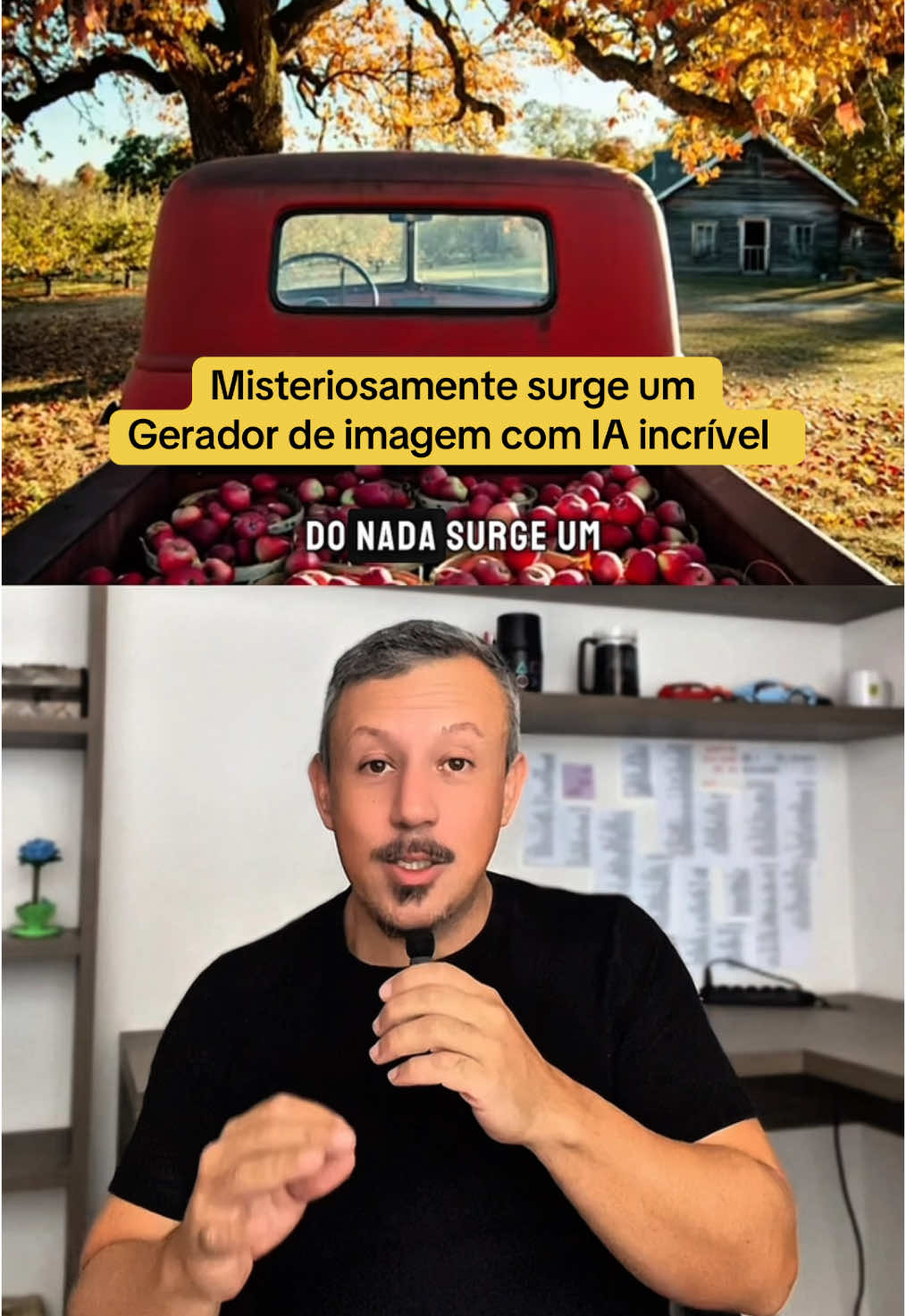 Descobri um novo gerador de imagem com Inteligência Artificial incrível e grátis  O Reve! Com prompts simples, ele cria imagens incríveis, textos perfeitos e realismo impressionante. Reve já é um dos 3 melhores geradores que existem, além de ser gratuito com 100 imagens por dia! Acesse reve.art e experimente hoje mesmo. #ia #inteligenciaartificial #reve #fotografia 