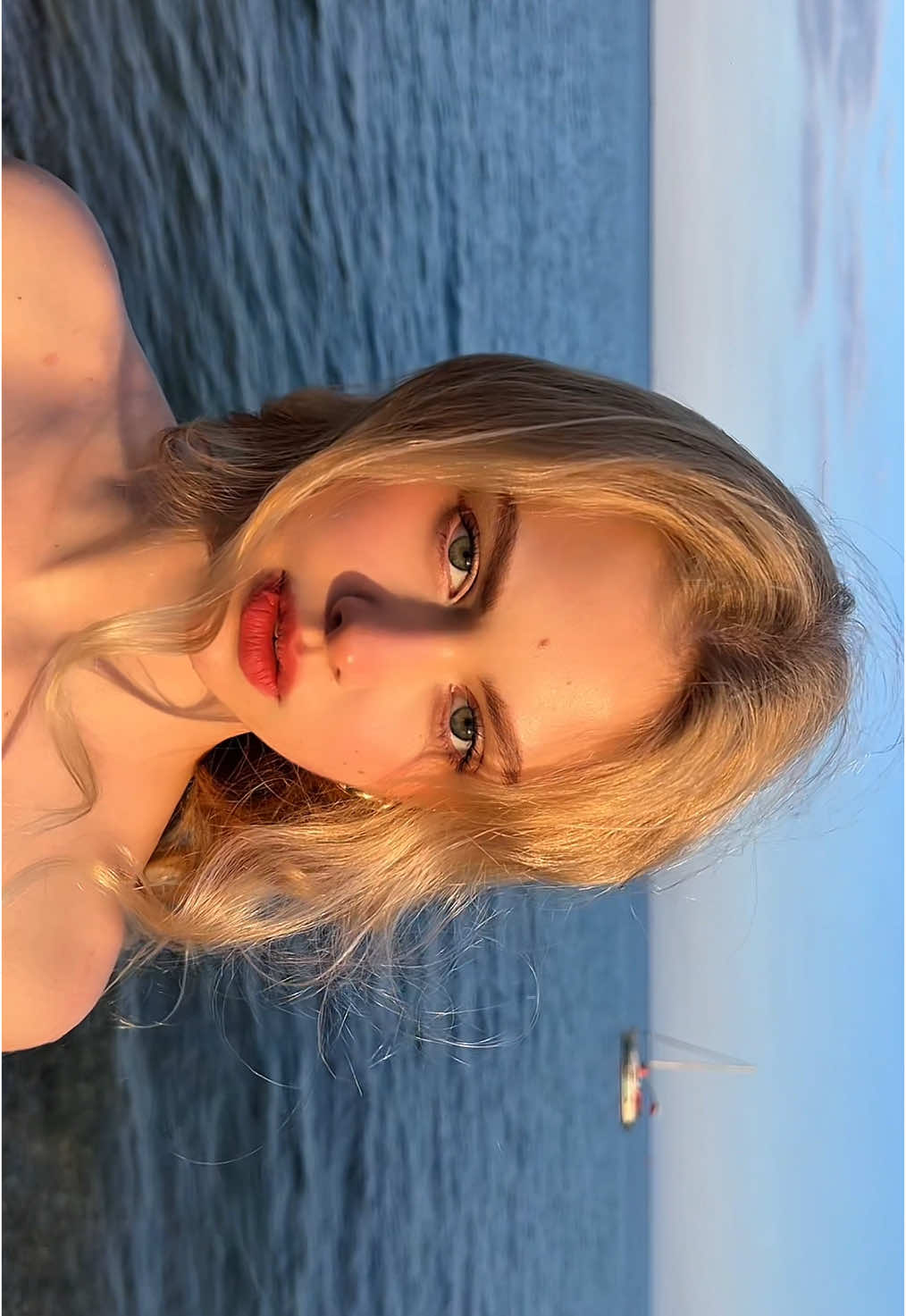 Inst: mary__kws #trend #model #blonde #fyp 