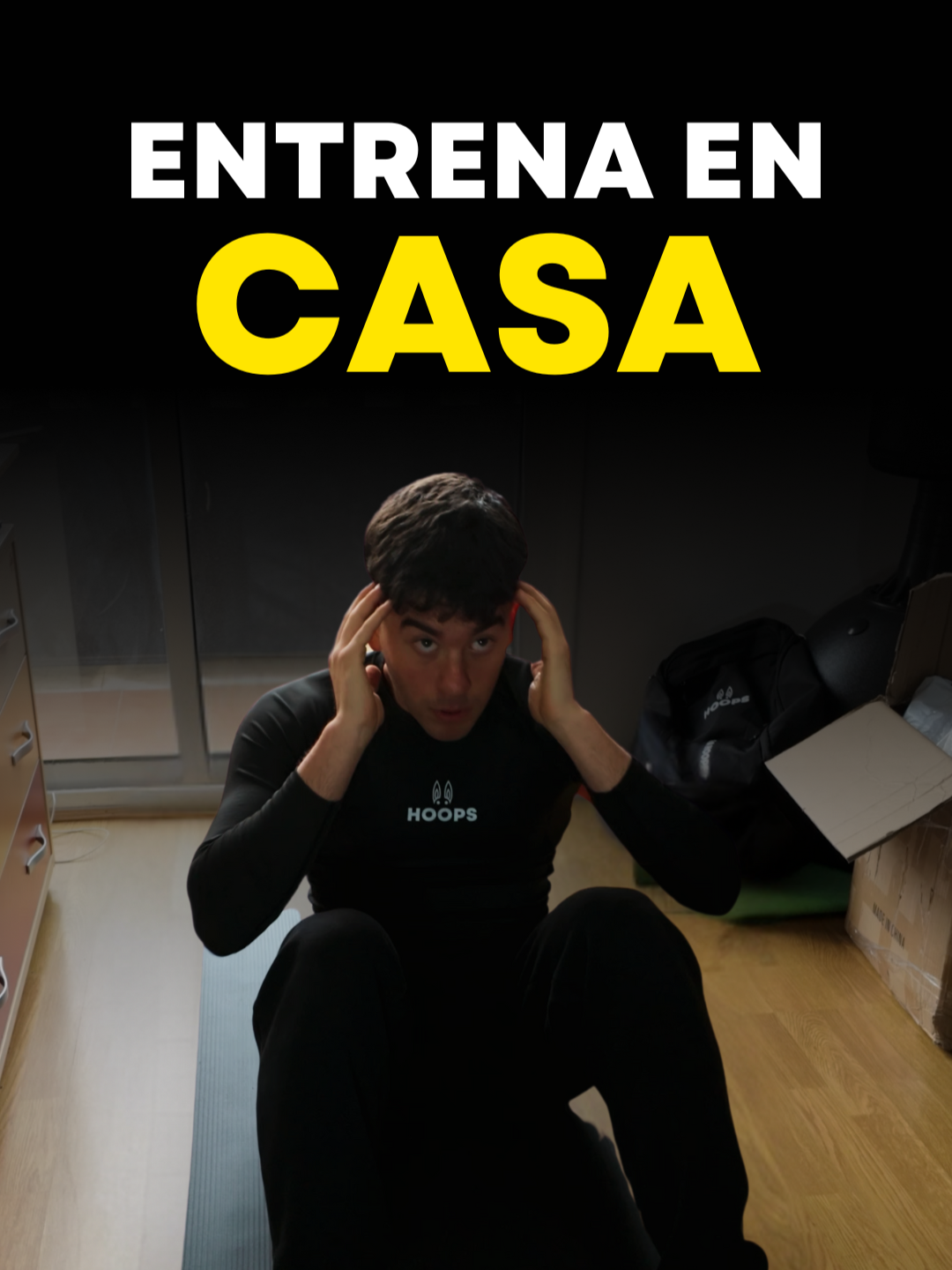 El Mejor Entreno para 🏀 que Puedes Hacer en Casa #hoops #baloncesto