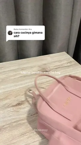 Membalas @Ara gampang ternyata ya @Merche.id #tas #bag 