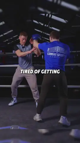Here's a pro tip to help you if you're getting bullied in the ring 🥊 - - - - - #boxing #fyp #viral