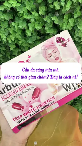 Tắm trắng tại nhà như spa luôn mấy chị em ơi #cosmetics #fyp #tamtrang #spa #duongtrang #myphamtuongthinh 