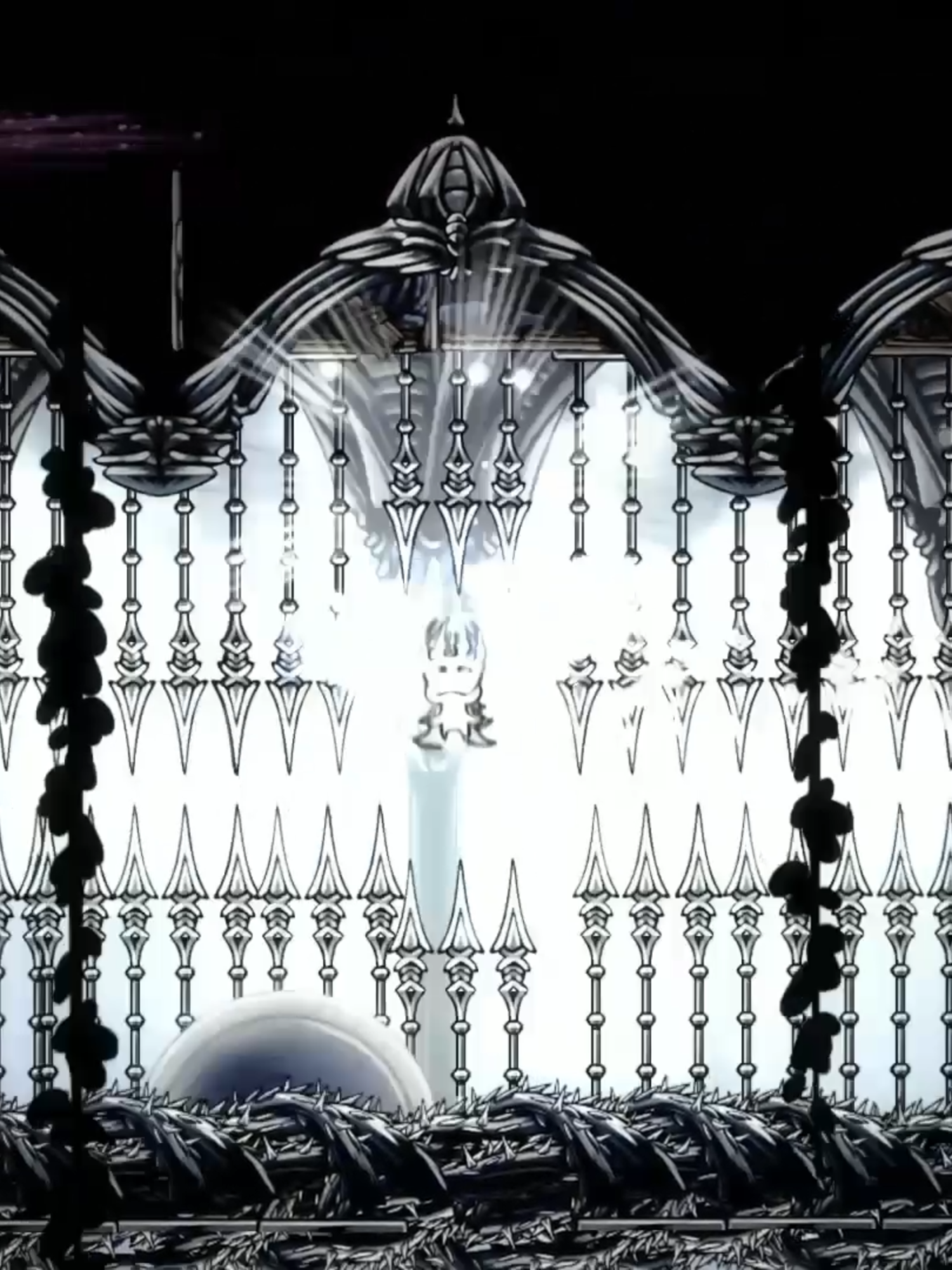 White Palace last room of Impossible 112% mod. Segmented run under testing. #hollowknight#metroidvania #Platformer #Kaizo #Impossible #112% #modding #DecorationMaster #gameplay #WhitePalace #kaizo