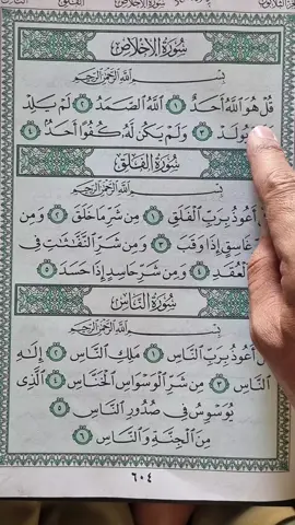 Amazing Recitation Of Quran Last Three Surah Tilawat 📖 🎧 👌  #🤍 #quran #fyp #fypシ゚viral #viral #tiktok #foryoupage #growmyaccount #unfrezzmyaccount 