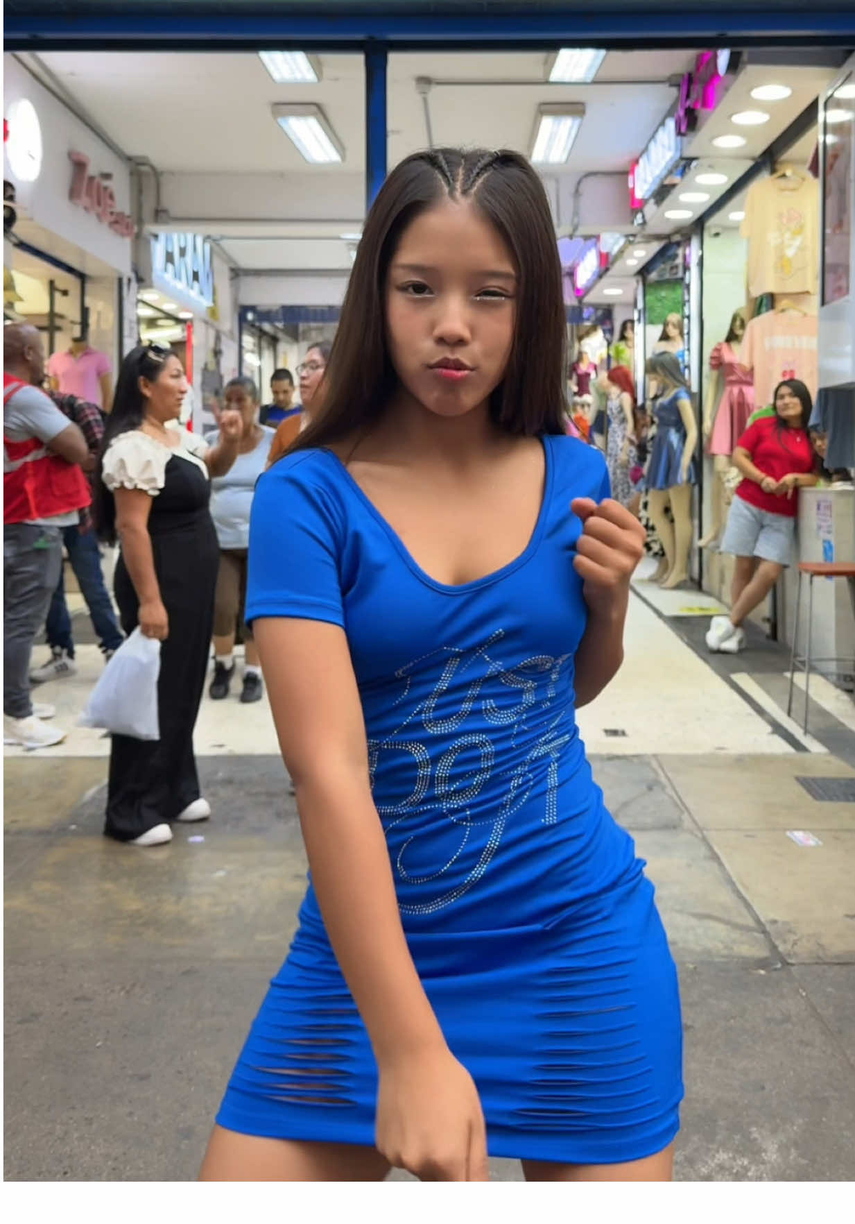 Vestido disponible en 5 Colores. 😻🔥 // Instagram: Dayanrous.pe 🛒 #fyp #gamarra #xyzbca #enviosatodoelperu #viral  