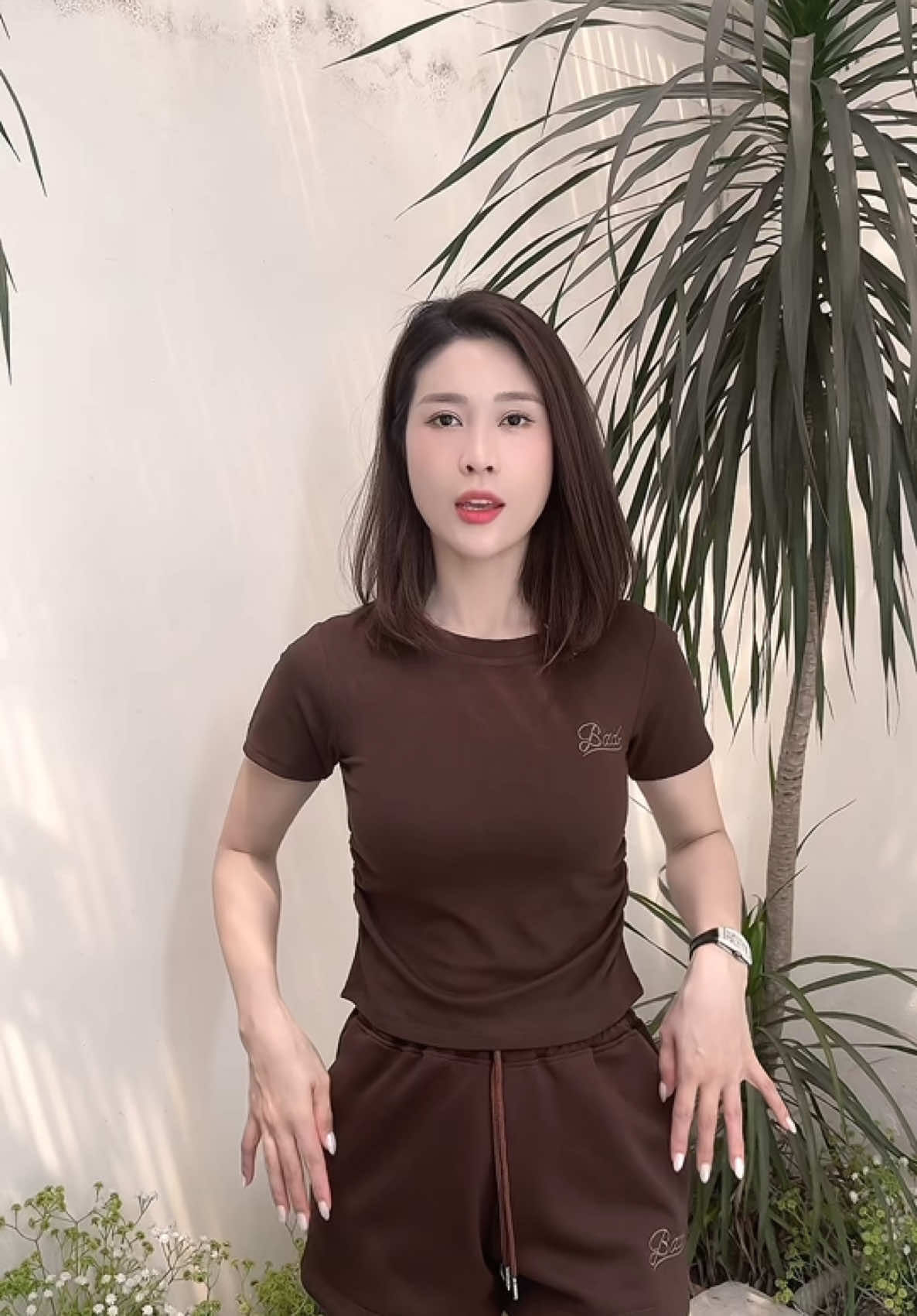 Bộ nữ cộc tay xinh xắn #xuhuong #camnhungdaily #thoitrangnu #bonucoctay 