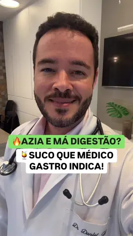 ⚠️Azia, queimação e aquele desconforto depois de comer? 🔥 Isso pode ser mais sério do que você imagina… e o problema pode estar na sua digestão! Muita gente sofre com estômago inflamado 🥴 e nem desconfia que está com a produção de ácido clorídrico baixa ⚠️ — o que prejudica (e muito!) a digestão, causa inchaço 🤰, gases 💨, refluxo e aquela sensação de peso no estômago 🪨. Mas calma… tem solução natural e poderosa vindo aí! 💚🍹 No vídeo, eu ensino uma receita simples e eficaz que pode ajudar a regenerar sua mucosa gástrica 🧬 e melhorar sua digestão de forma natural e segura! Esse suco tem ingredientes com ação anti-inflamatória 🔥, alcalinizante 🍋 e cicatrizante 🌱 para o estômago — e pode transformar a sua digestão! Se você ou alguém que você ama ❤️ vive sofrendo com azia, má digestão e refluxo… esse conteúdo pode mudar vidas! Já salva esse post 📌 pra não esquecer essa dica de ouro ✨ e envia pra aquela pessoa que vive tomando antiácido! 💊🚫 Sua digestão agradece! #EstômagoInflamado #DicasNaturais #SaúdeDigestiva #AziaNuncaMais AVISO LEGAL: Este conteúdo é apenas informativo e não substitui a consulta a um médico, não estabelece relação médico-paciente via redes sociais e não indica tratamento. Consultas individuais são essenciais para uma avaliação completa e tratamento adequado.