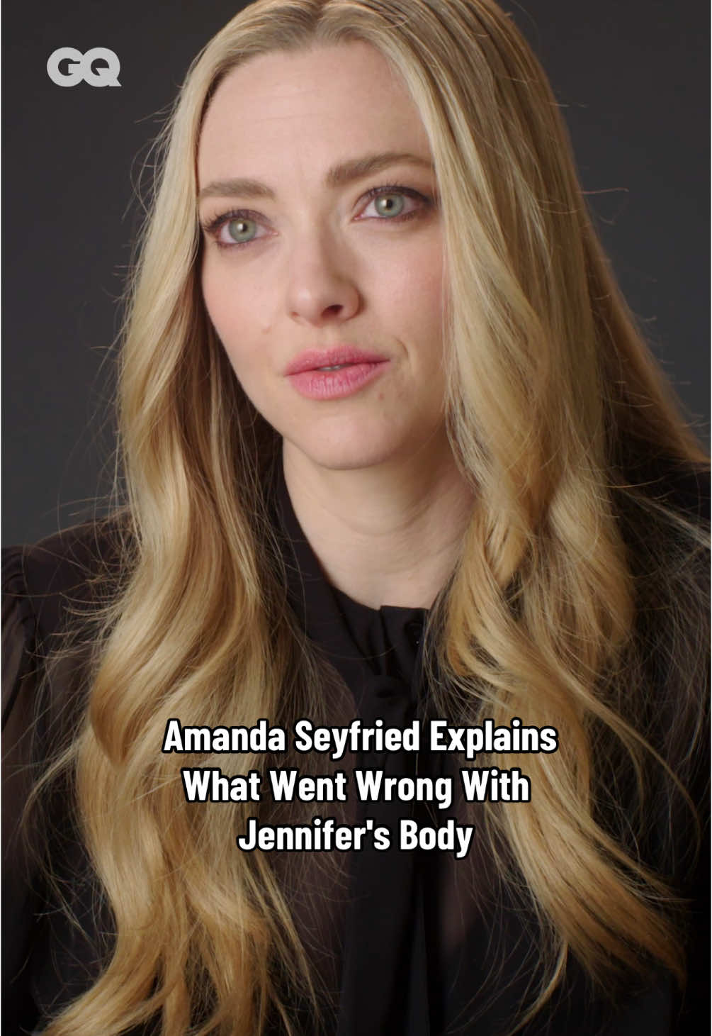 It took years for Karyn Kusama's film Jennifer's Body (2009) to get its flowers and become established as a feminist classic. In GQ's Iconic Characters, Amanda Seyfried weighs in on the marketing, her dynamic with Megan Fox and why the movie was so underrated.  #FilmTok #MovieRecommendation 