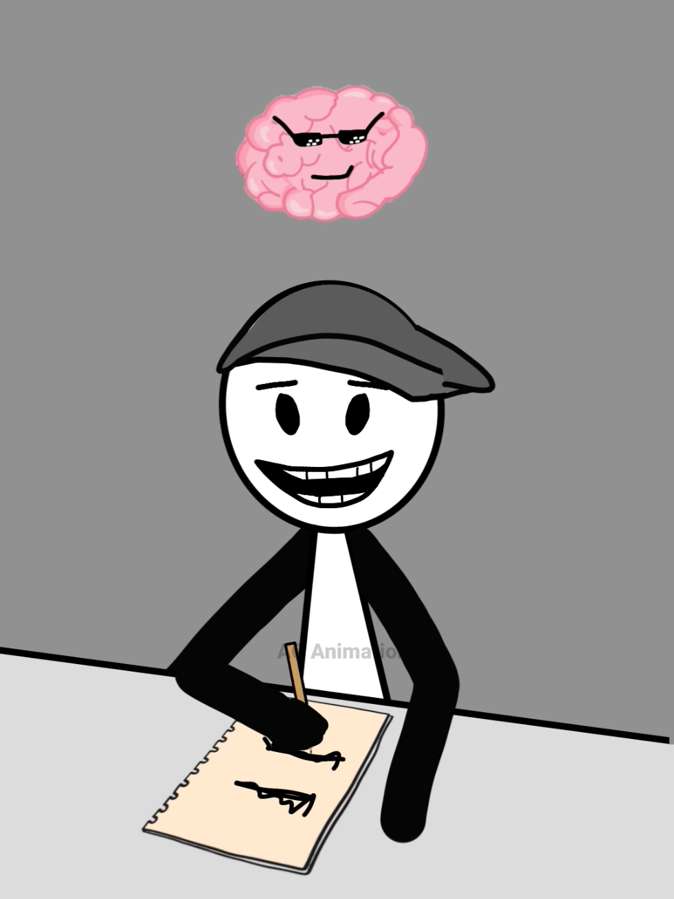 🧠💨 .. #aganimations0 #funny  #math 