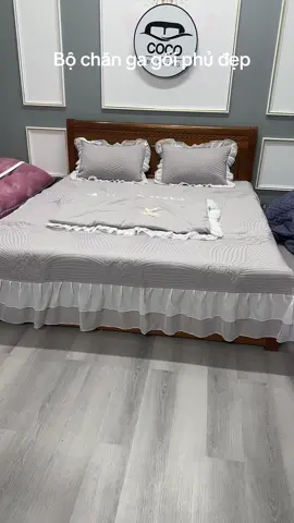 Bộ ga gối phủ, chăn hè mỏng #cocobedding #gagoi #decor #trending #xuhuongtiktok2025 #xuhuongtiktok #bacbling #gaphu #chanhe #xuhuong 