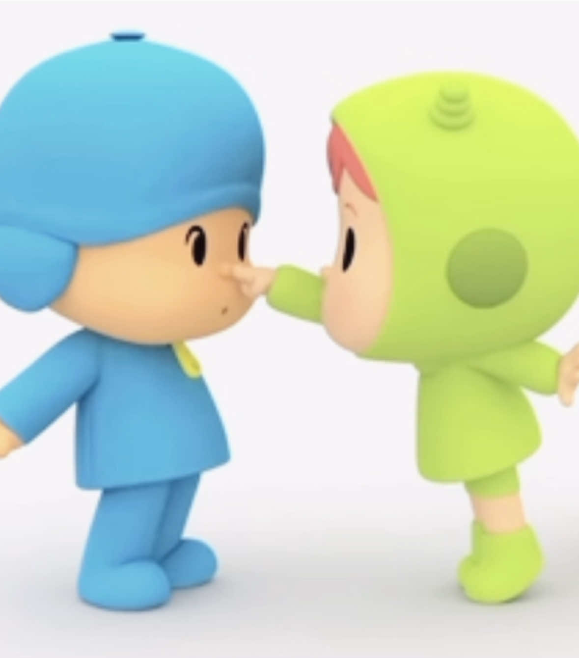 she says her name is nina #pocoyo #edit #nina #fyp #fypシ #ship #Love #edits #viral 