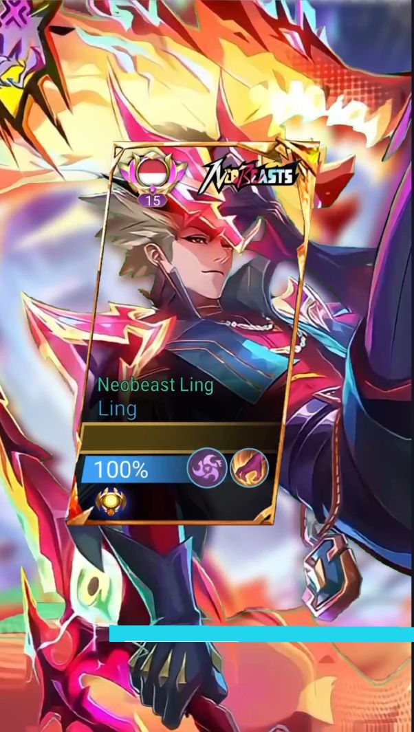 9:16 loading screen Ling neobeast #linggameplay #follow #pageforyou_🔥 #mobilelegends #lingmlbb #lingneobeast #ling 