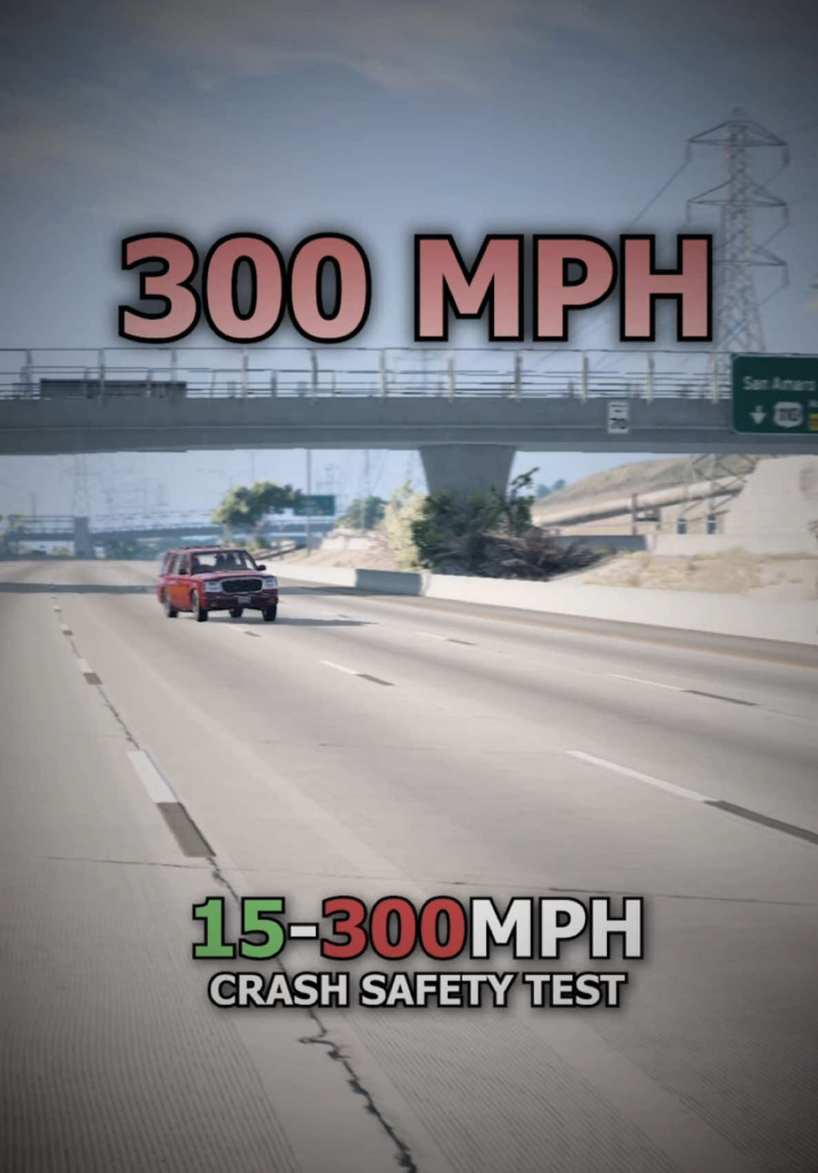 You Will NOT Believe 300MPH🤯🚗💥 #fyp #viral #crash #foryou #foryoupage #beamng #beamngdrive 