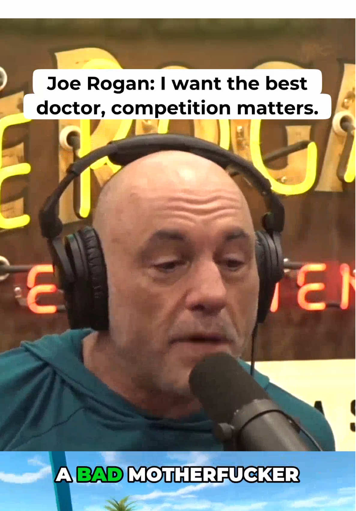 Joe Rogan on healthcare: I want the best doctor — that’s why competition matters. Do you agree or disagree? 👇 #JoeRogan #Healthcare #Competition #BestOfTheBest #PodcastClips #MeritMatters #CultureTalk #FYP