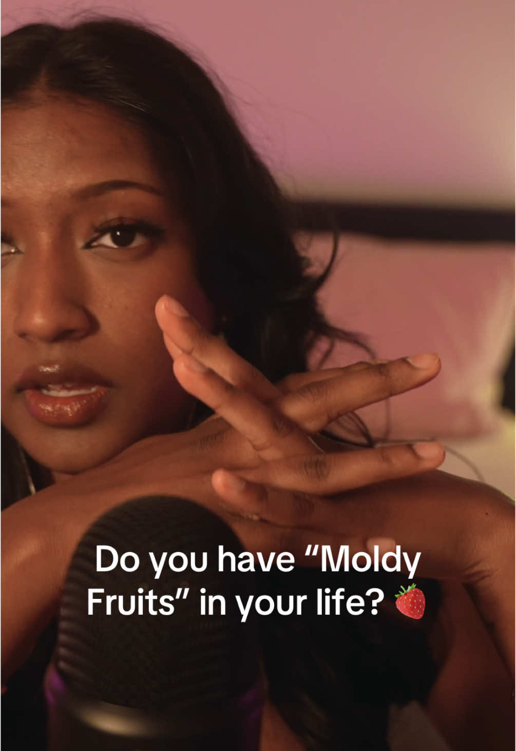 Do you have Moldy Fruits in your life?  #innerworkasmr #SelfImprovement #peoplepleaser #asmr #advice 