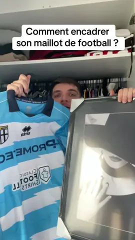 Comment encadrer son maillot #maillot #maillotdefoot #cadre 