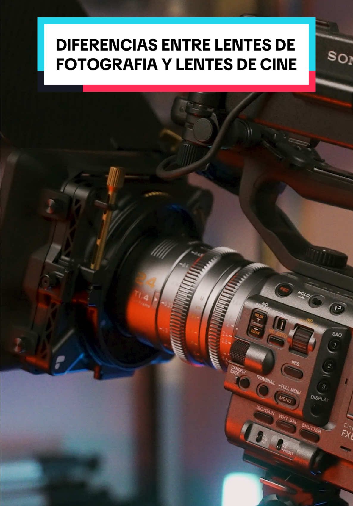 Lentes de Fotografía VS lentes de Cine. Aprenda las diferencias entre estos dos tipos de ópticas. 🎥🎬🔥 #fotografia #fotografo #fotografertiktok #fotografer #fotografias #fotografiadeproducto #fotografiacriativa #fotografiainfantil #AprendeEnTikTok #AprendeConTikTok #aprendefotografia #cine #sirui #siruivp1 #siruiaurora #siruiaurora85mmf14 #sirui23mm #TipsDeFotografia #consejosdefotografia #filmmaking #photography #photography101 #photographyeveryday #photographytricks #photographytips #tipsandtricks #tipsdevideo @SIRUI PHOTOGRAPHY 