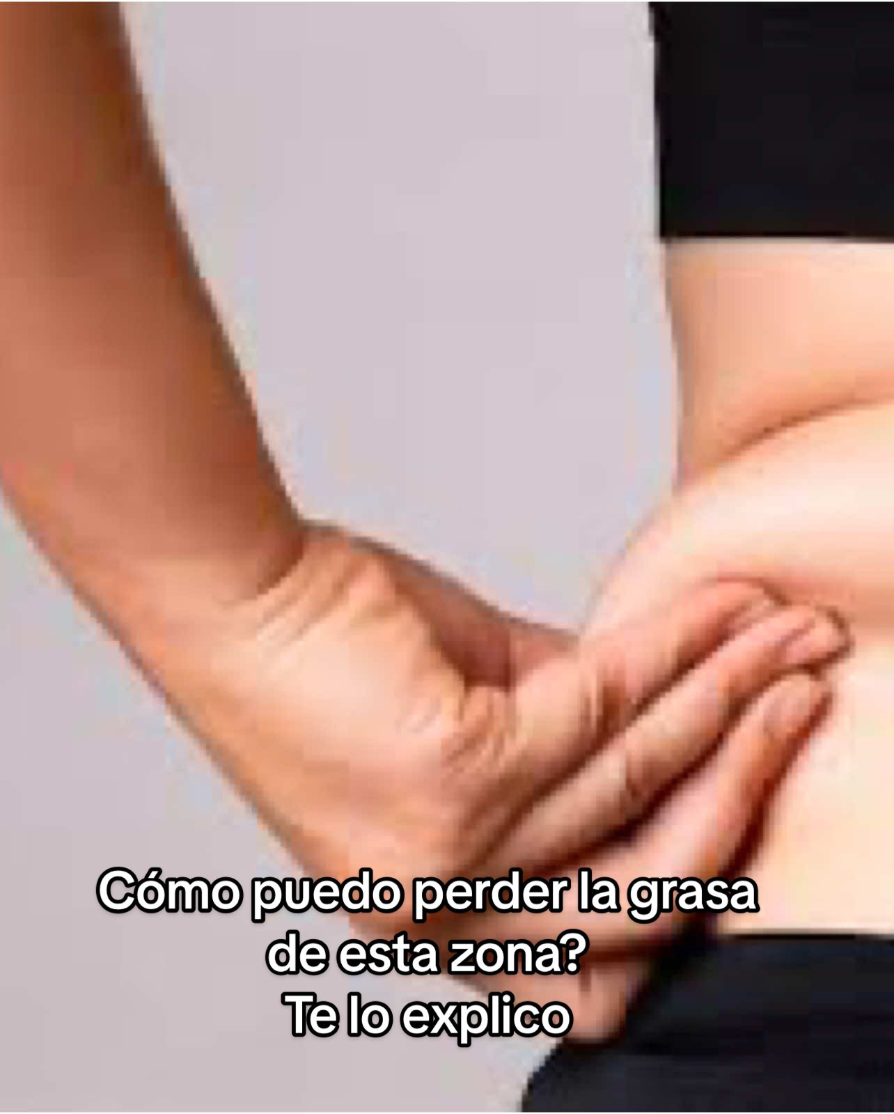 Cómo perder la grasa de los michelines #perdergrasa #consejosfitness #cuerposanomentesana 