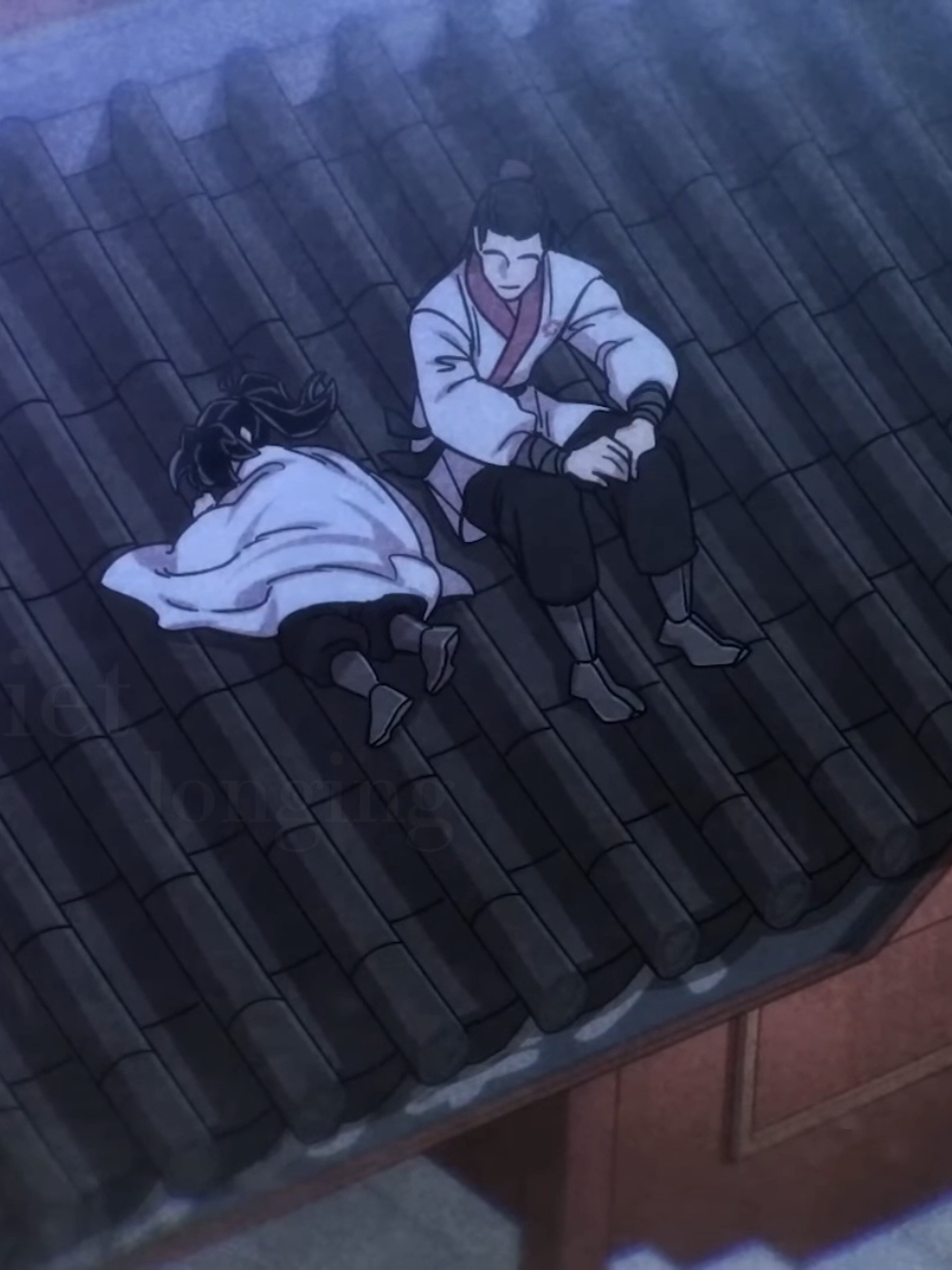 Perfect moment to say I also like Alien Stage, and this is my favorite song jiji. I only did this for self-indulgence because yesterday I told someone a headcanon about Cheong Mun singing lullabies to little Chung Myung, and now I just can't get it out of my head, okay... #returnofthemounthuasect #rotmhs #happyendingforchungmyung #manhwa 