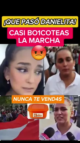 🟠 DANIELA DARCOURT PESE A MOSTRARSE EN CONTRA DE LA MARCHA POR LA INSEGURIDAD CIUDADANA, ASISTIÓ A LAS PROTESTAS POR LA PAZ  #danieladarcourt #cantantedesalsa #marchaporlapaz #protestaperú #inseguridadciudadana #orquestasdelperú #artistas 