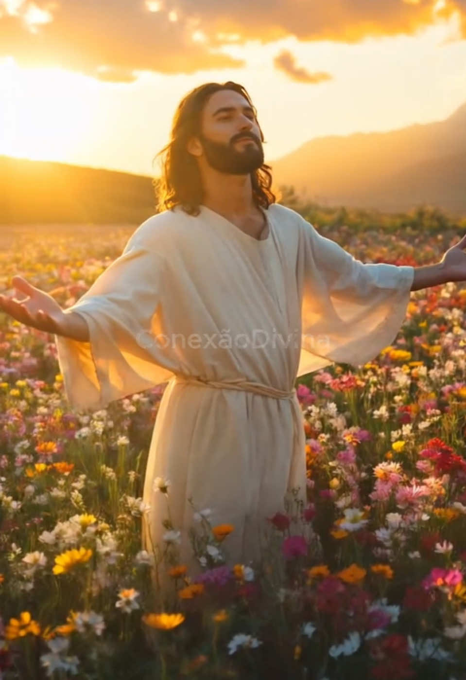 Bendito seja o nome do senhor que habita o meu coração ♥️ #foryoupage #painosso #wallpapers #jesus #fyp 