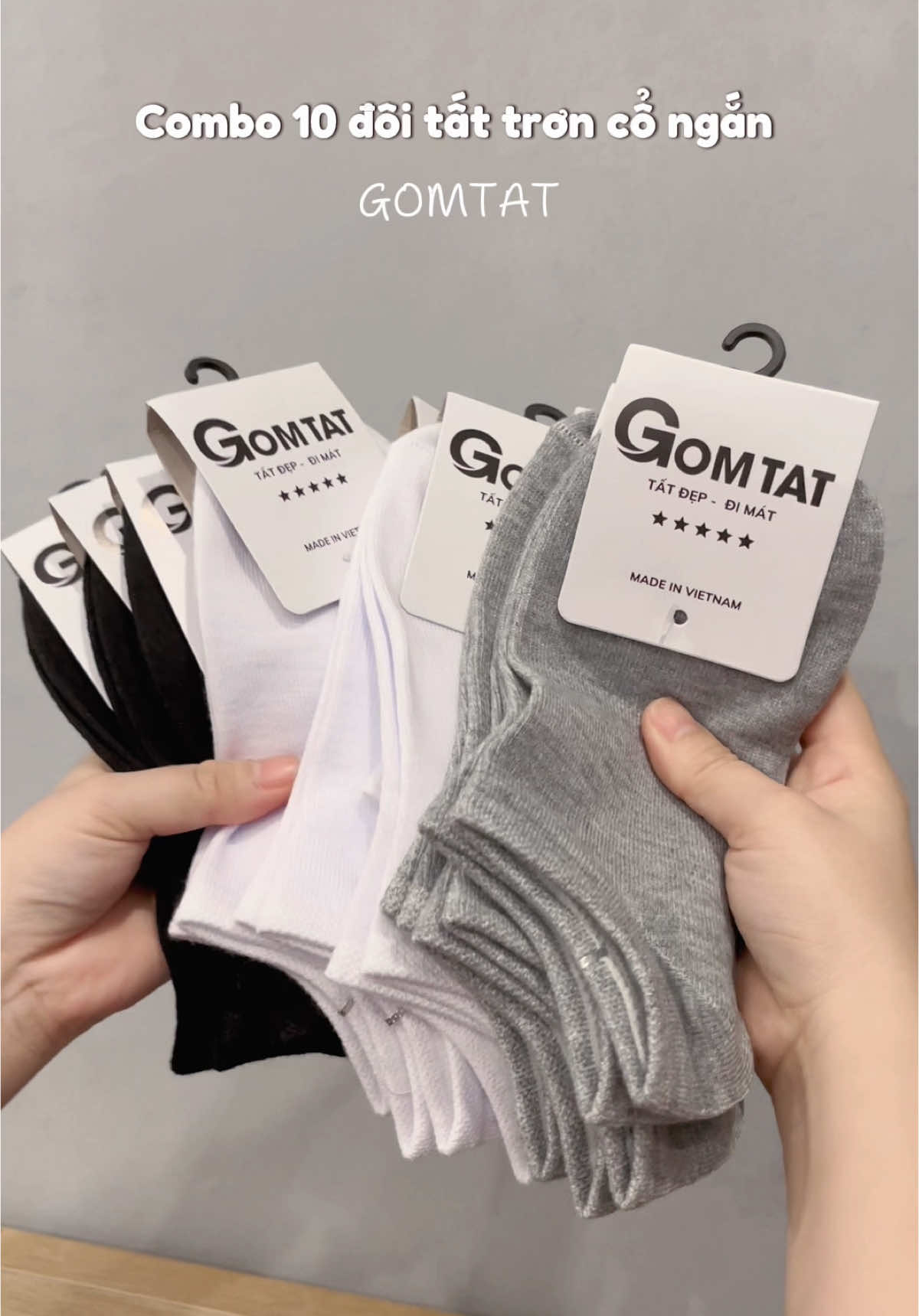 Tất mang dễ chịu nè 🫶 #tất #vớ #tatvonamnu #tatvo #gomtat #tatcongan #reviewthubancan_ #xuhuong #xh #thinhhanh #trending #review #viral 