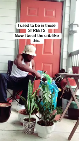Grown Man Vibes. 🤌🏾 #Chill #vibes #oldschoolmusic #tonytonitone #gardening #garden #plants #plantdad #plantparent #repotting #zzplant #snakeplant #greenthumb #ambiance #outtheway #grownman #plantsoftiktok #PlantTok #fyp #foryoupage #explore #explorepage #reels 
