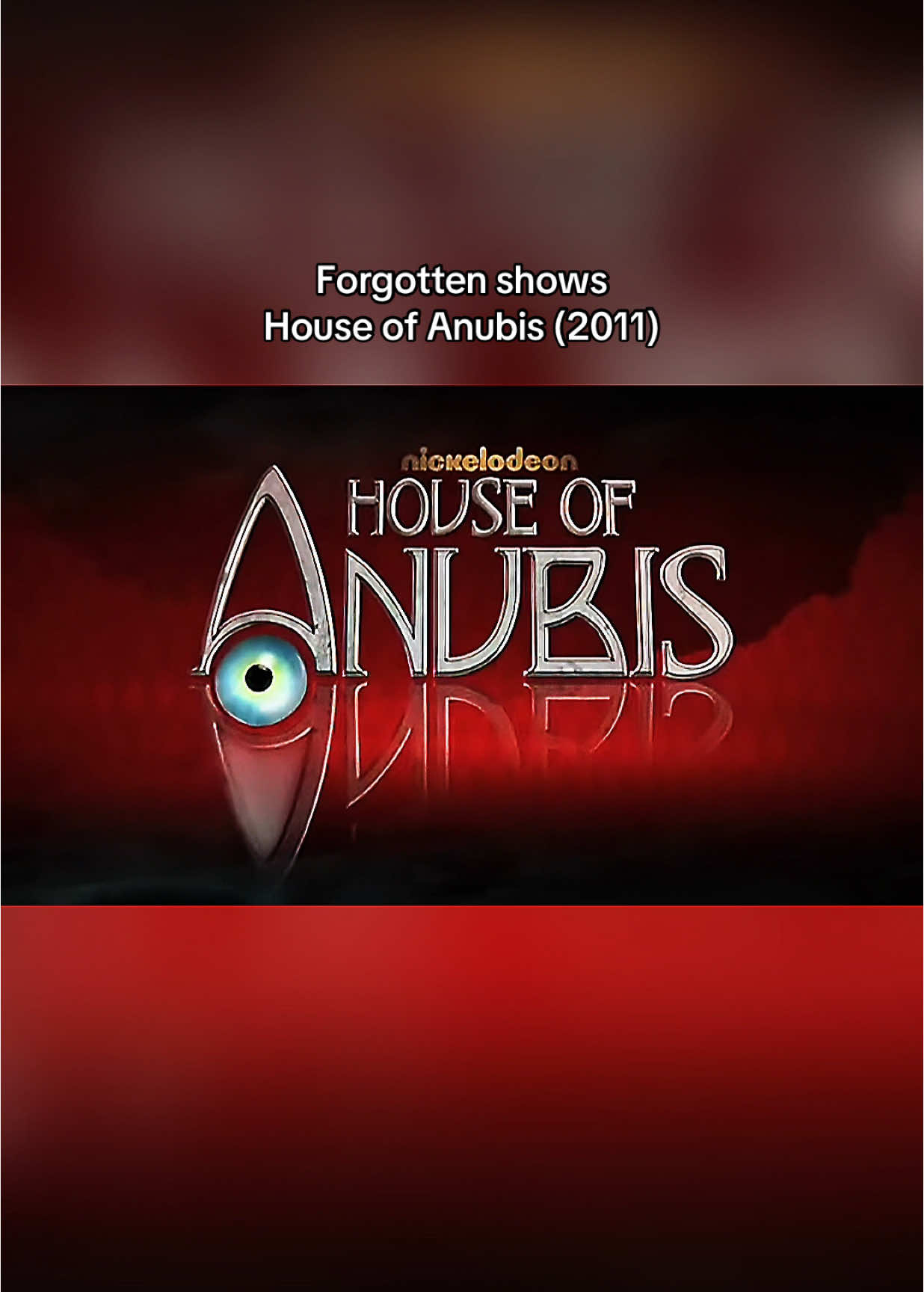 Forgotten shows - House of Anubis (2011) #houseofanubis #2000s #unlockingyourmemory #nostalgia #childhood #throwbacks 