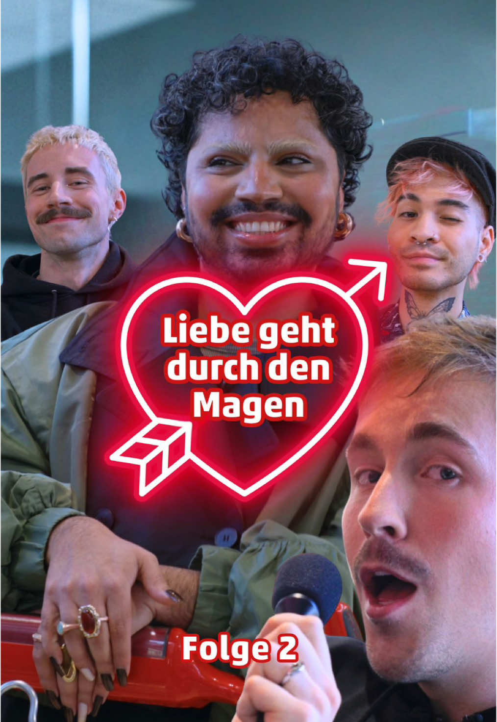 Der erste Single muss heute gehen 🫣💘 Wer hat Robins Geschmacksknospen überzeugt und wer kassiert wortwörtlich einen Korb? 🛍️ #ErstmalzuPenny #LiebeGehtDurchDenMagen #BlindDate #DatingShow 