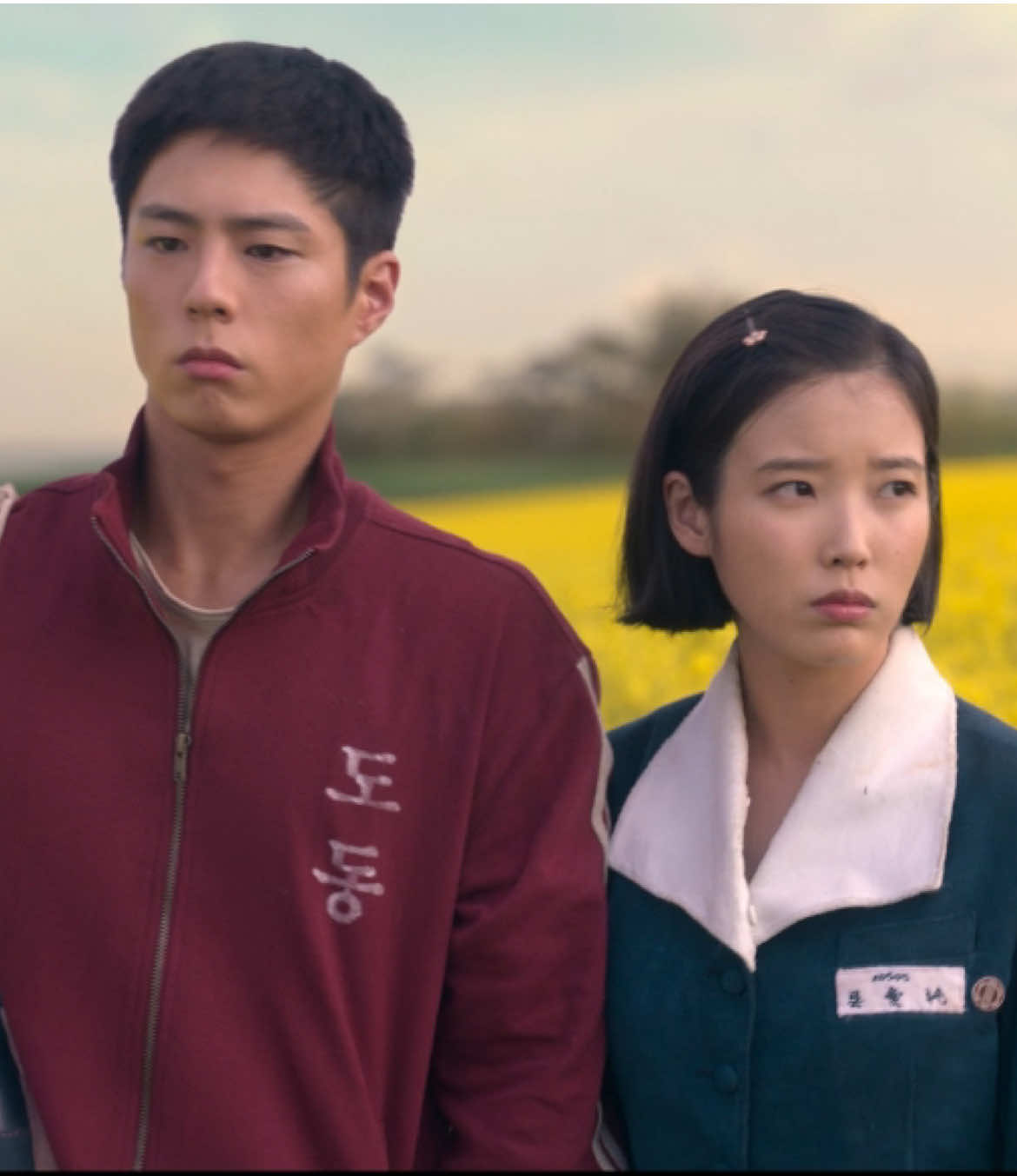 this kdrama gives me butterflies 😭😭😭😭 #whenlifegivesyoutangerines #iu #parkbogum #gwansik #aesun #kdrama #fyp 