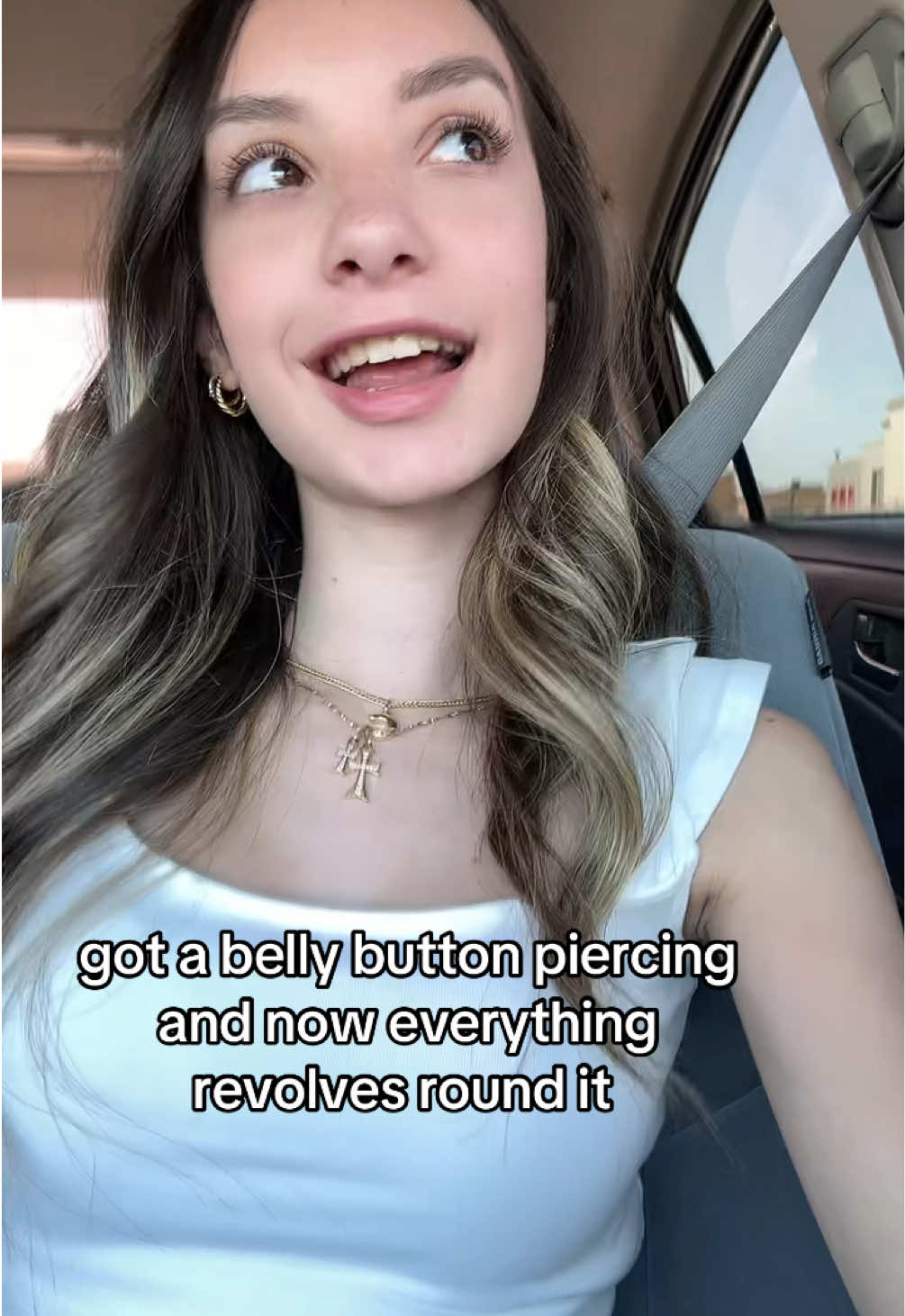 💋💋 #bellybuttonpiercing #piercings #fyp 