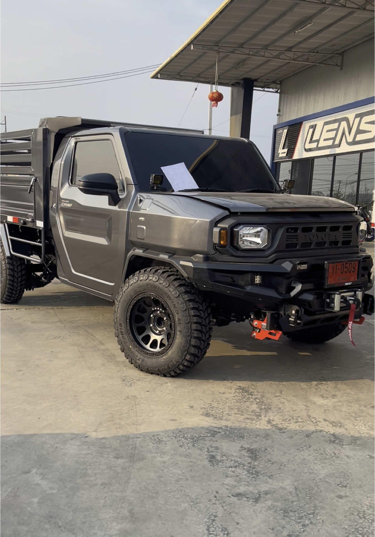 อาววววเรื่อง #toyota #hiluxchamp #rrsdump 