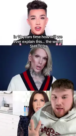 James Charles, jeffree star and Tati Westbrook SHIFTED THE WORLD😭 how will ever explain this… starting from hair gummies👀 #jamescharles #jeffreestar #tatiwestbrook 