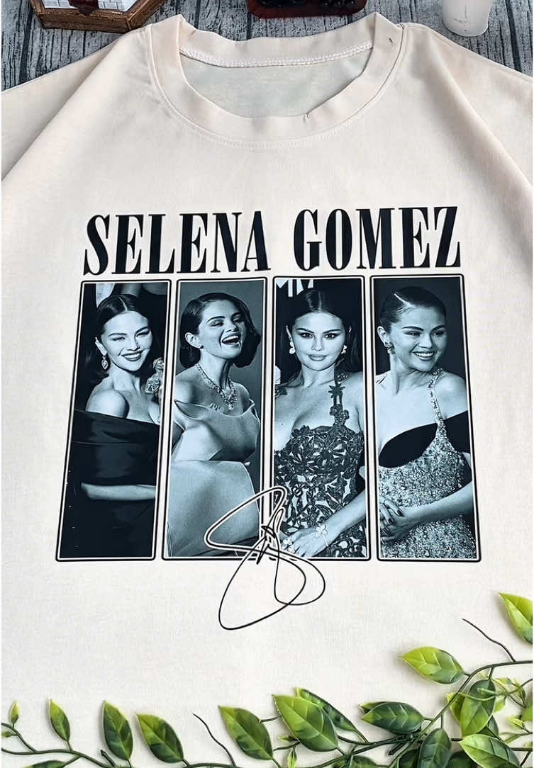 New Gomez version shirt🥰 #youngerandhotterthanme #bluestflame #sunsetblvd #selenagomez #cowboy #bennyblanco #selena #teamselena #selenators #selenagomezshirt #selenagomezfan #selenashirt #gomez #isaidiloveyoufirst #scaredoflovingyou #viral #tiktok #tiktokshop #fyp #viralvideo 