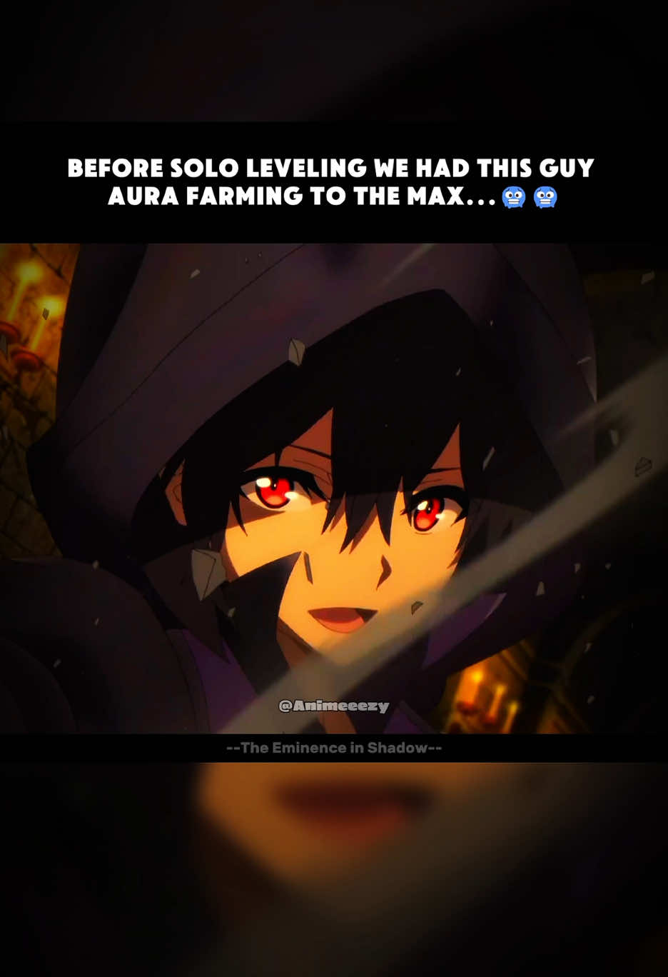 It‘s when he was a child😑 #anime #animeedit #fyp #viral #theeminenceinshadow 