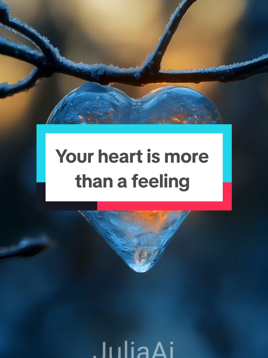 Your heart is more than a feeling. It freezes, burns, breaks, blooms… And still holds magic inside. #HeartStory #EmotionalArt #AIVisuals #ProtectYourHeart #ButterflyHeart #Magic 