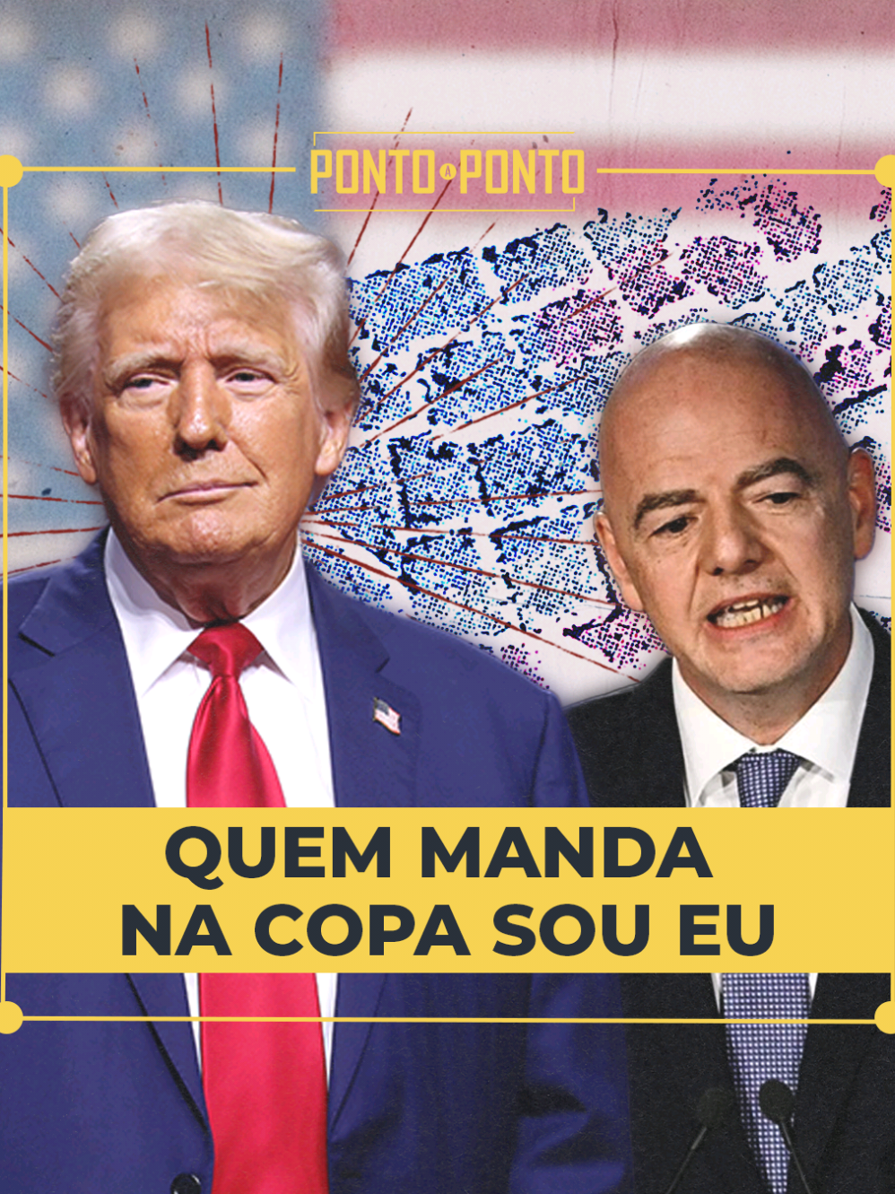 Como o poder do Trump vai mexer no futebol que você conhece Donald Trump é o novo melhor amigo do presidente da FIFA, mas a ideia de anexar um dos países-sede da próxima Copa do Mundo não é bem o que o Infantino quer promover. Oportunidades políticas e econômicas fizeram um presidente dos EUA se envolver com o futebol como nunca antes na história, e são as consequências desse movimento que o PELEJA te explica em mais um episódio do Ponto a Ponto. #donaldtrump #trump #eua #estadosunidos #Soccer #infantino #copadomundo2026 #copadomundo #fifa #datafifa #futebol #pontoaponto 