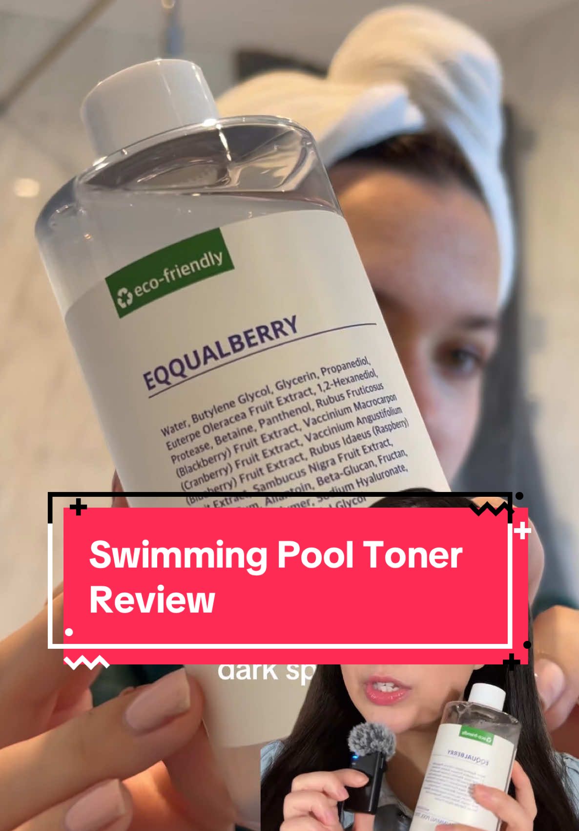 It's the toner everyone’s talking about..💦 The Equalberry Swimming Pool Toner went viral for its ultra-hydrating formula - but do we think it live up to the hype?👀 🪽EQQUALBERRY Swimming Pool Toner 💘Worldwide shipping 🇬🇧 Free UK shipping over £30 🇺🇸 Free US shipping over $50 🇨🇦 Free CA shipping over $120 #kbeauty #koreanskincare #kbeautyroutine #viralskincare #swimmingpooltoner #eqqualberrytoner #viraltoner #kbeautytoner #glassskin