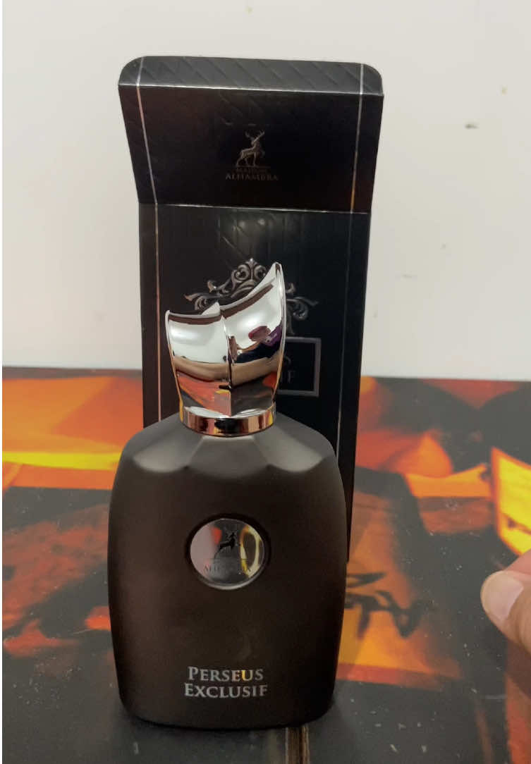 Perfume árabe Perseus exclusif de Maison alhambra! #perfumes #perfumesmasculinos #arabe 