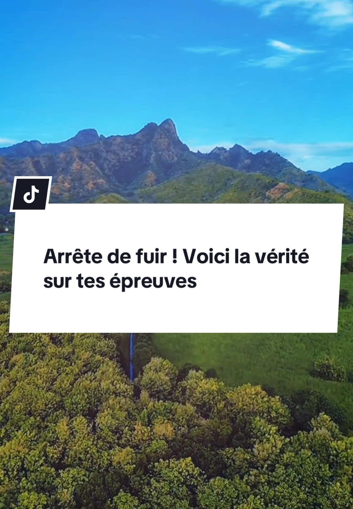 La rivière ne se plaint pas des rochers. Elle les sculpte. L'arbre ne maudit pas la tempête. Il enfonce ses racines. ( La pression crée les diamants. La chaleur forge l'acier. Et toi ? Tu veux réussir, mais tu refuses la difficulté. Regarde l'histoire. Nelson Mandela. Muhammad Ali.  Tous ont traversé l'épreuve avant de briller. La vie ne Mécrase pas. Elle te sculpte. Tag quelqu'un qui a besoin d'entendre ça aujourd'hui. Sauvegarde ce message et applique-le.