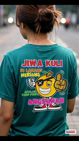 Kaos kata-kata keren begini cuma 20Rb an boskuu 🙌🔥 #kaos #kaosviral #kaoskatakata #kaosdistro #belilokal #fyp 